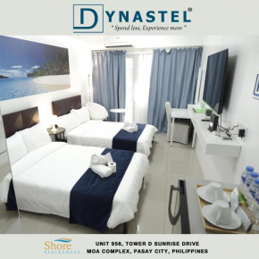 Mall of Asia Pasay Hotel Vibe 956 Staycation Shore Residences